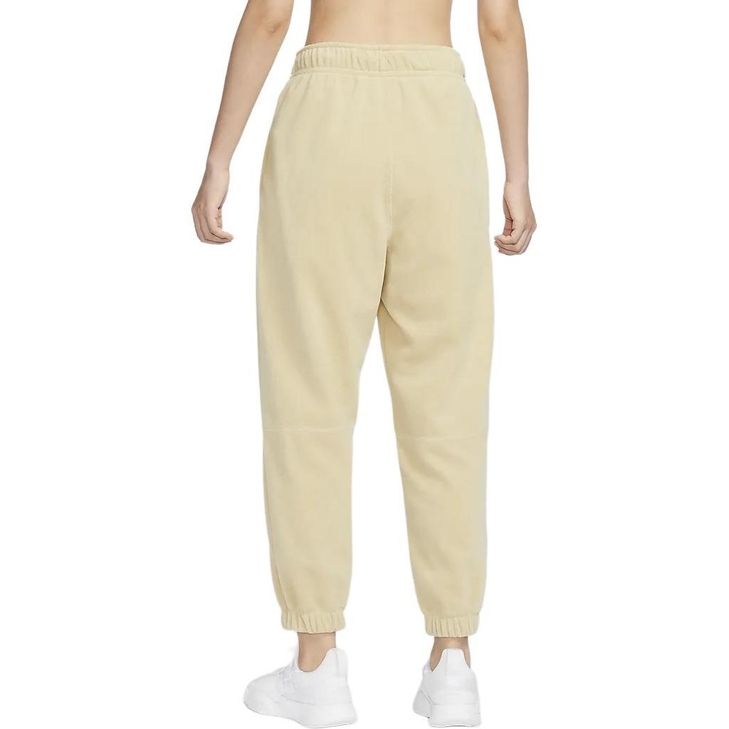 Neue Nike Freizeithose Damen Gelb HQ4877-783