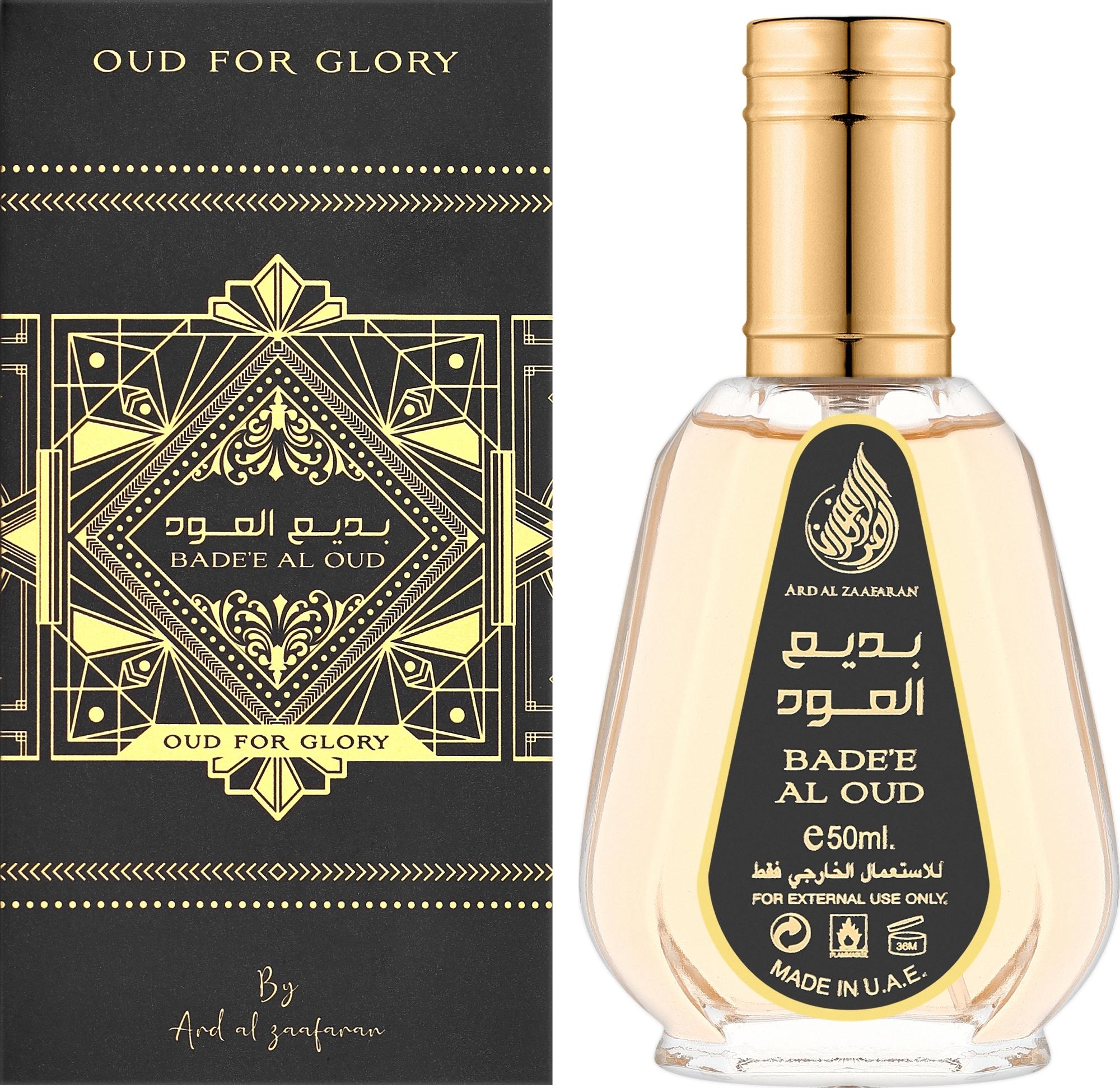 Ard Al Zaafaran Badee Al Oud Acqua profumata
