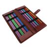 36 Pcs Knitting Needles Set 35cm Long Multiple Sizes Double Pointed Rods Colored Sweater Aluminum