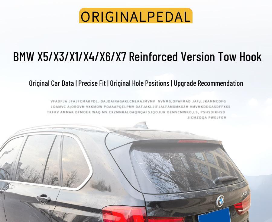 Reinforced Trailer Hitch for BMW X-Series (X5, X6, X1, X3, X4) and Rogue Tow Bar
