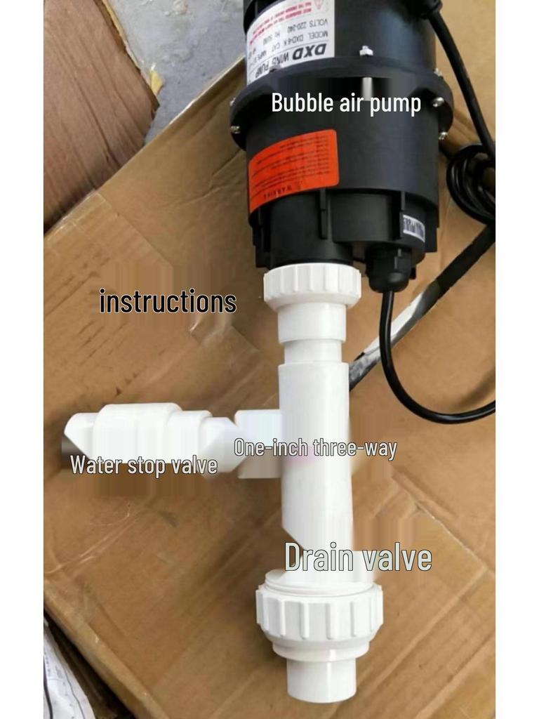 Children's Bubble Pump for Pool & Hot Tub (350W, 6E Motor)