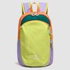 Schoolbag outdoor trendy cool lightweight contrasting color backpack men's and women's travel bag large capacity splicing leisure sports fitness 