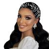 LY-HP0057 Wedding Accessories  Bride Jewelry Shiny Luxury Handmade  Rhinestone Bridal Headwear Wedding Alloy Headband
