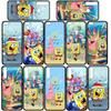 Phone Case for iPhone 17 16 15 Plus Huawei P30 P20 Lite Redmi Note 14 12 11 13 Pro Max OPPO A60 A80 A40 A18 A38 Comics S-SpongeBobs SquarePants Cover