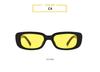 Retro Unisex Small Square Frame Sunglasses - European & American Style 95004