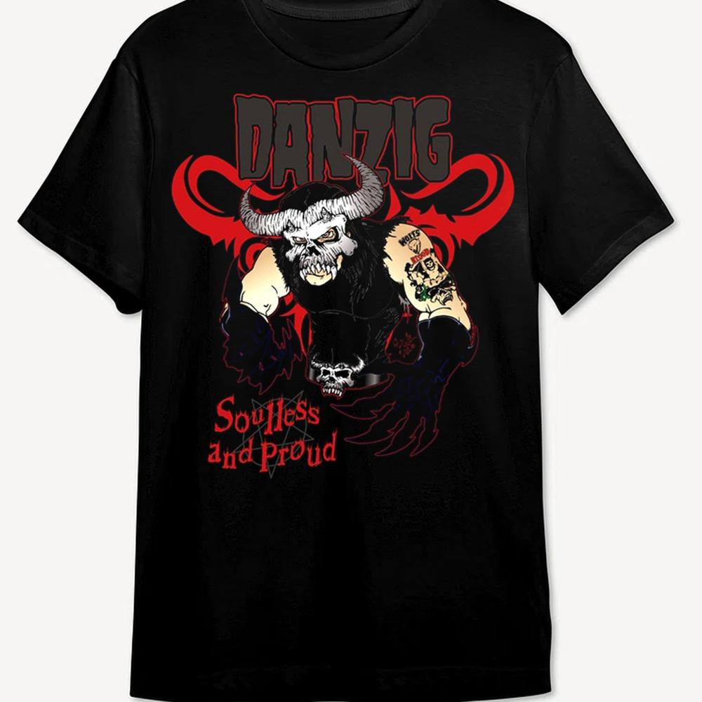 Hot Danzig Band shirt Band Member Men All Size T-Shirt Unisex T-Shirt S