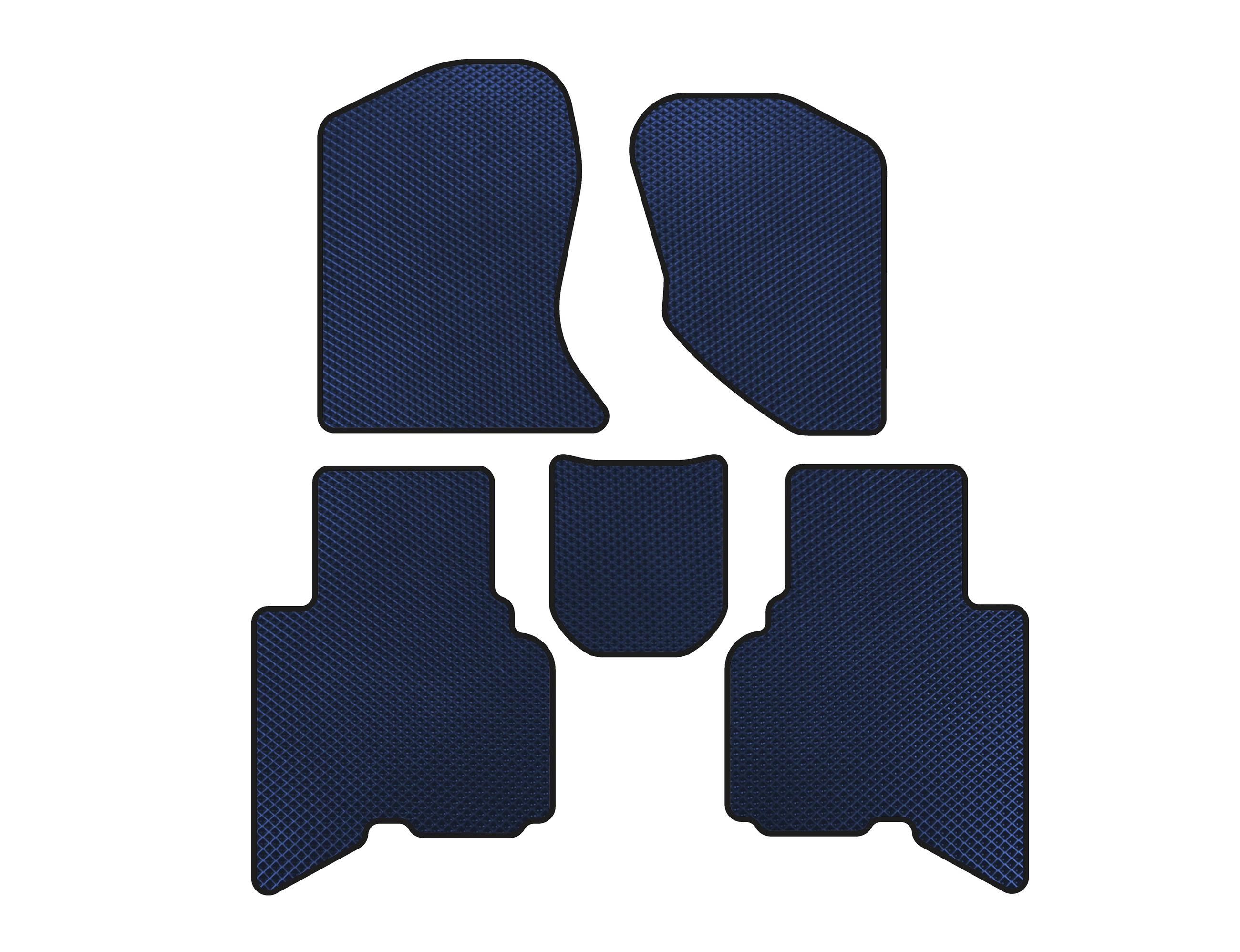 

EVA mats (2010-2014, Blue) for Great Wall Haval/Hover H3