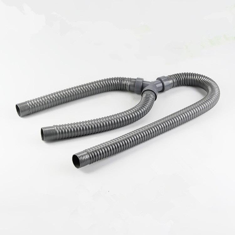 

Three-way Drain Y Pipe Double Sink Motorhome Caravan Waste Water Outlet Kitchen Basin Pipe Barbed Hose Water Fuel Air Connector