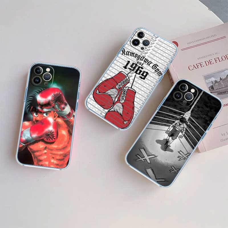 Hajime No Ippo Phone Case for Motorola G14 G15 G24 G30 G31 G32 G34 G41 G42 G51 G52 G50 G60S G60 G62 G72 G71 G73 G84 G85 G200 E32
