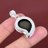 Ammonite doublet opal pendant 925 sterling silver pendant very pretty gemstone pendant handmade jewelry gifts for mom pendant for women