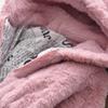 Winter Baby Mädchen Kleidung Faux Pelz Mantel Fleece Jacke Warme Schneeanzug Mit Kapuze Parka kinder Oberbekleidung Herbst Kleidung