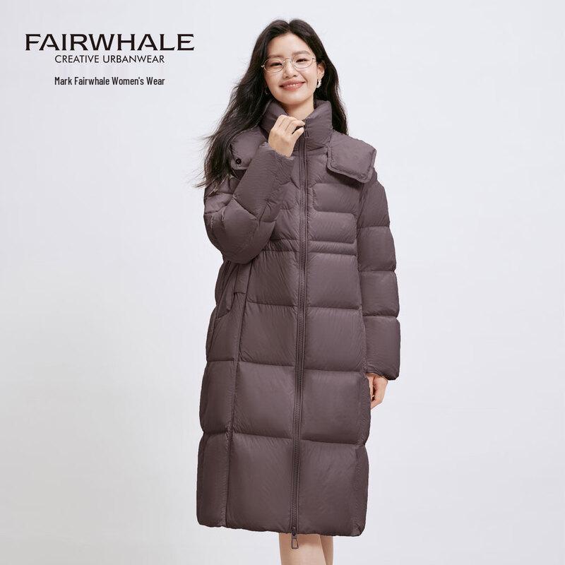 

Женский зимний пуховик с капюшоном Mark Fairwhale 2025 S (90-100 lbs)