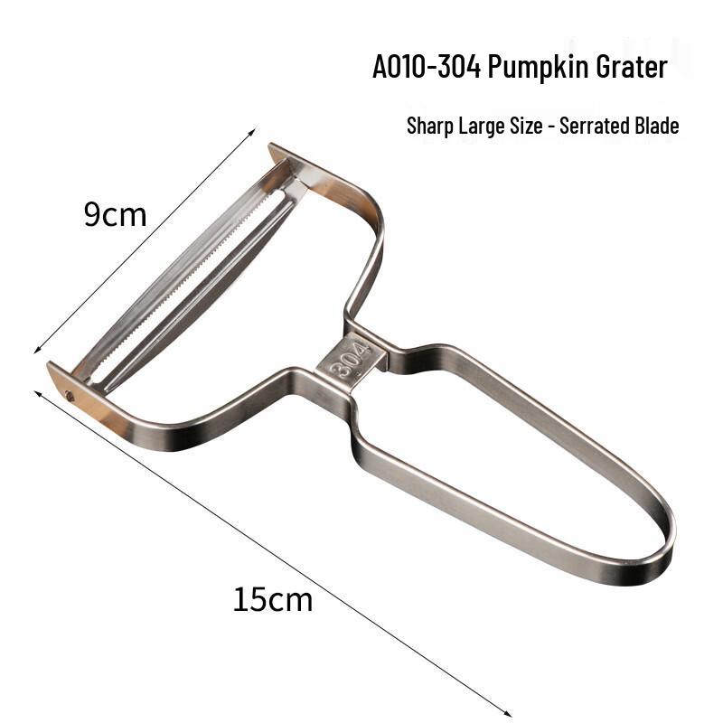 

Zhi Shi Stainless Steel Serrated Peeler
