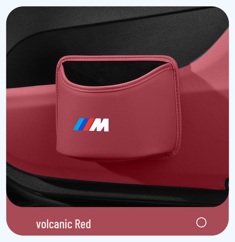 BMW Car Trash Can & Multi-functional Storage Box for 3, 5, 7 Series, X1-X5
