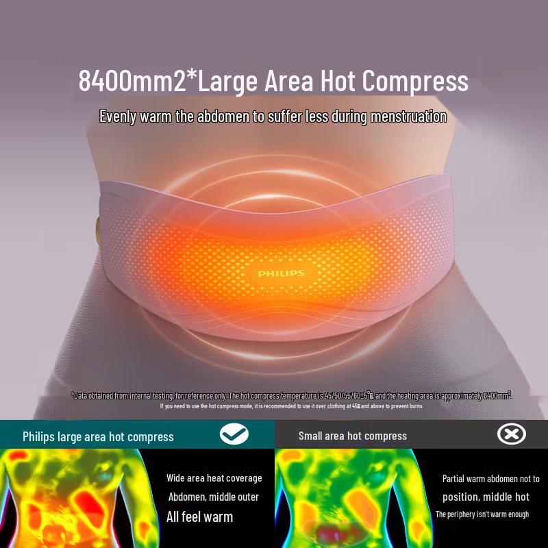 Philips PPM3213B Warming and Massage Belt CN plug (adapter included)