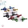 Universal 8mm Glass Gas Fuel Oil Filter CNC Aluminum Alloy Motorcycle Dirt Bike ATV Quad Pit Bike Oil Cleaner Filter