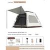 OEING Automatic Hexagonal Outdoor Camping Tent