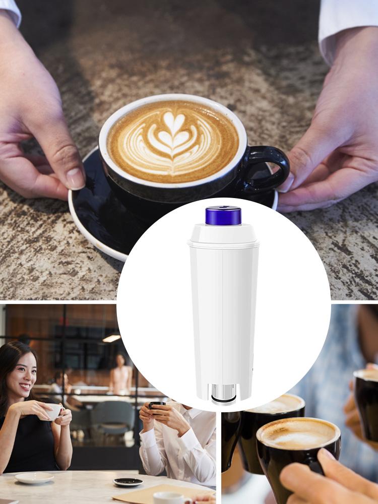 Activated Carbon Soft Water Filter Replacement Parts Water Filter Water Filtration System Filter Cartridge for Delonghi Dlsc002