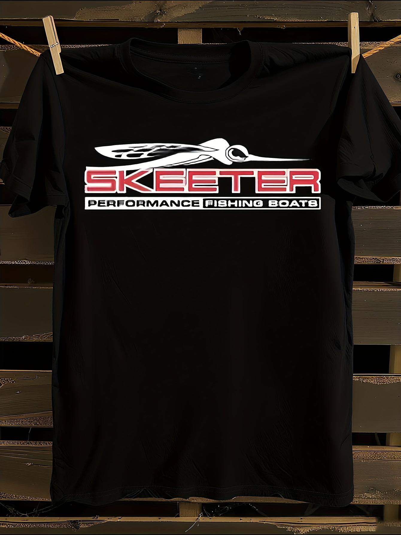 Skeeter Fishing Boats Graphic T-shirt XXXXL