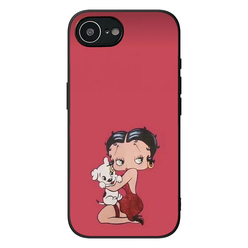 

for Motorola Moto G04 G13 G14 G22 G23 G20 G32 G34 G35 G64 G82 G84 G53 G60 G72 E14 E15 E13 Case Poster B-Bettys Anime B-Boops Motorola Moto G60S