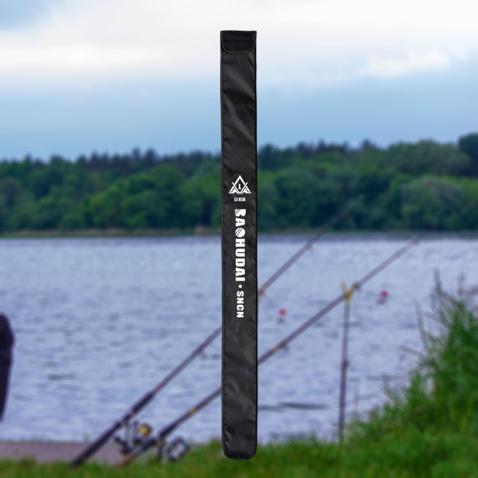 

Сумка для зберігання вудки, подарунок на відкритому повітрі, портативний товстий футляр 120cm