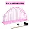 Upgraded Cat Washing and Drying Cage Escape-Proof Bathing Enclosure Anti-Scratch Pet Grooming Carrier Portable Cleaning Cat Cage