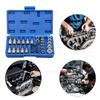 Torx Star Sockets and Bit Set with Storage Box E-Security Tamper Drive Handheld Tool For Disassembly Repair and Maintenance