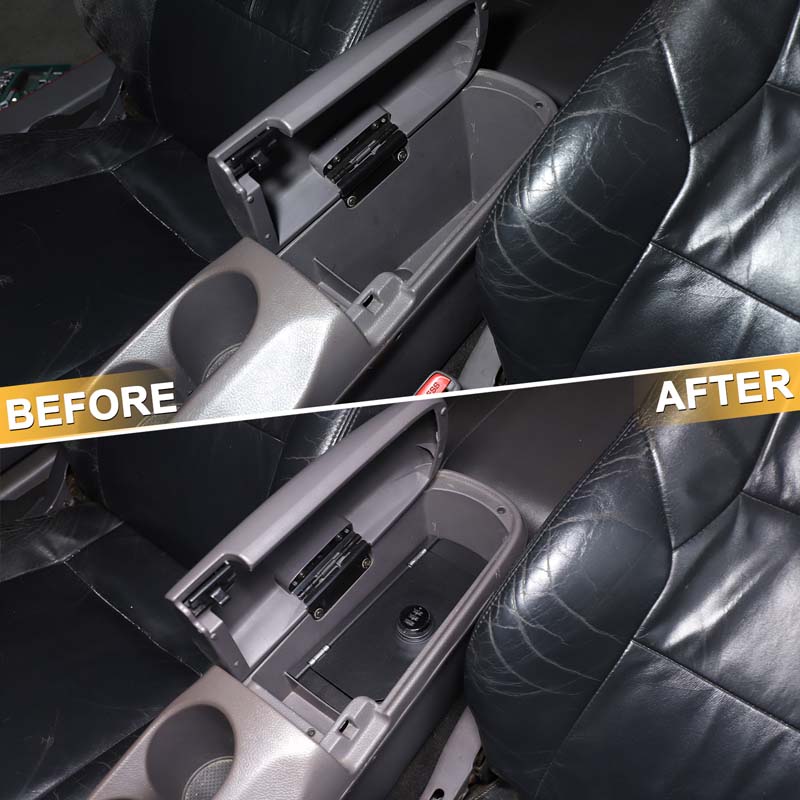 Carbon Steel For Toyota Celica Coupe 1999-2005 Password Lock Security Safe Box Armrest Storage Privacy Protection Accessories