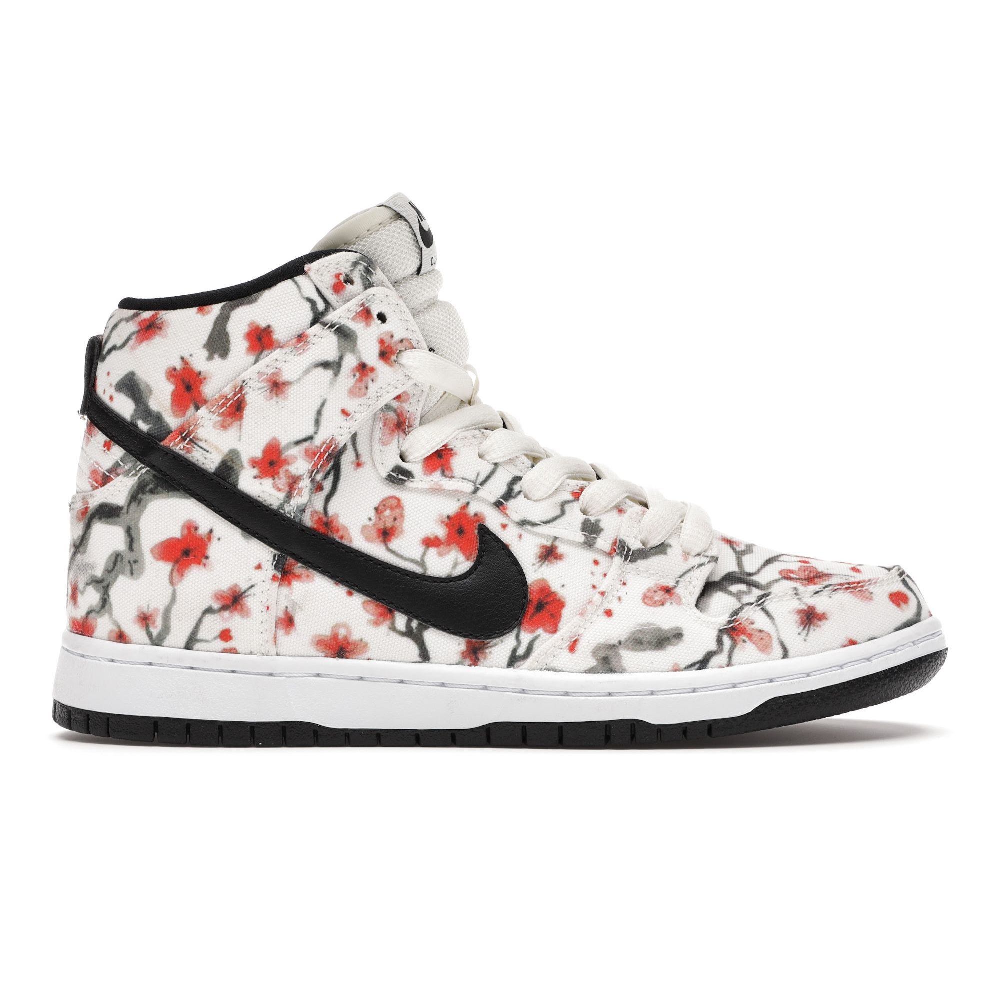 

Мужские кроссовки Nike SB Dunk High Pro Cherry Blossom Multi-Color Sail Black-Light-Crimson-White 305050-106