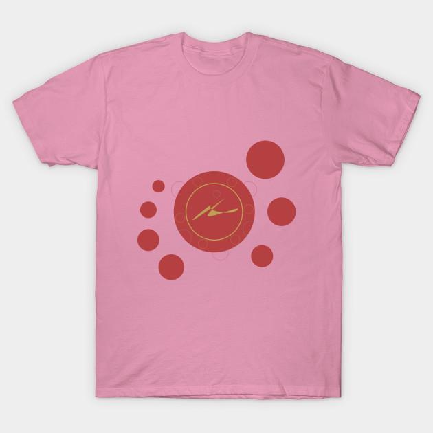 Dámské tričko Kruhy Harajuku Potisk Kawaii Tričko Léto Krátký rukáv Dámské Tričko Top