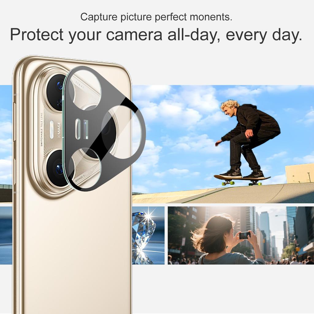 For Huawei Pura 80 Pro Plus Ultra Glass IMAK High Definition Glass Lens Film Black Version