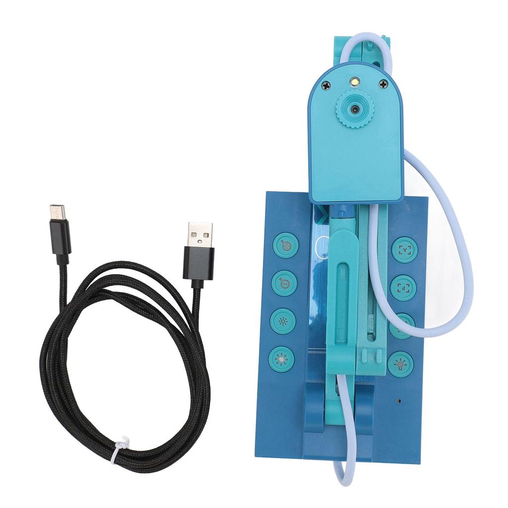 4K USB Document Camera Professional 15MP High Definition USB 2.0 Foldable Document Webcam for