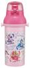 Skater Plastic Water Bottle 480ml Opening and Closing Antibacterial Lightweight Antibacterial Treatment Made in Japan Kimi to Idol Precure Girls