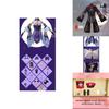 High-quality Polyester Cosplay Costume For Genshin Impact Fans