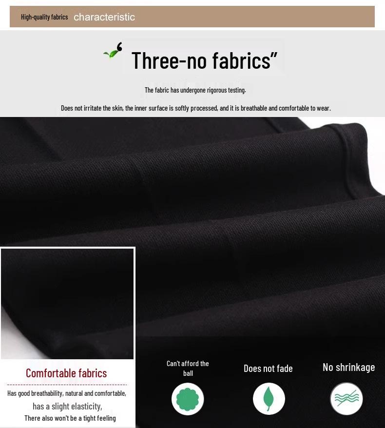 Fleece Pants for Middle-Aged & Elderly Women: Elastic Waist, High-Waisted, Straight-Leg, Loose Fit for Spring & Autumn Wear.