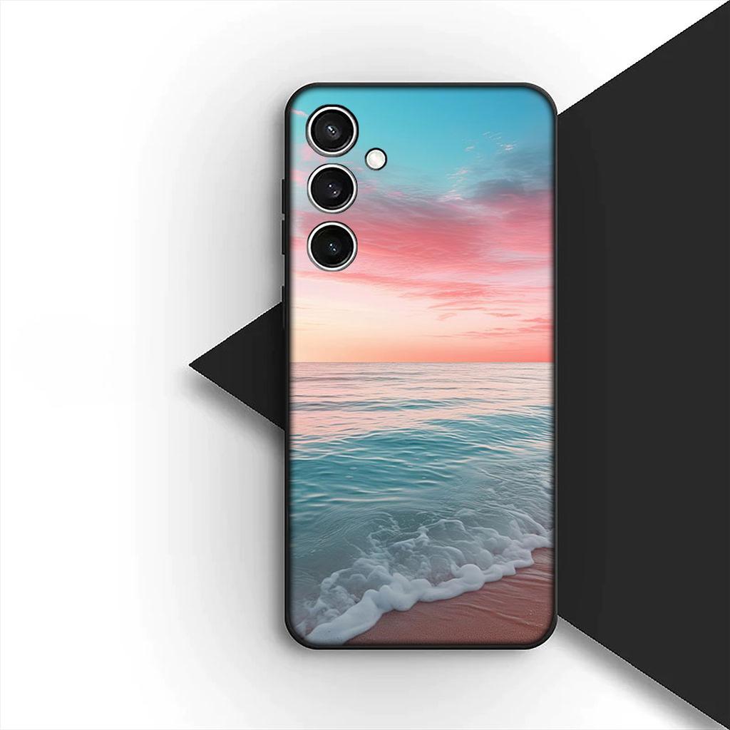 Universe Mountain Sea Sky Beach Travel for Xiaomi Redmi Note 13 A3 14 Pro Plus 9T 14C 13C 13X 9C NFC + Pro+ 5G 4G Phone Case