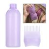 Hair Dye Applicator Bottle with Comb for Precision Root Touch Up, 160ml, 3 Color Options