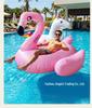 In Stock: Inflatable Unicorn Flamingo Pool Float for Adults - PVC Water Play Floating Bed