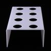 Heavy Duty 8 Holes Acrylic Stand Holder Ice Crisp Tube Cone Holder