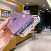 Simple Solid Color Transparent Suitable for IPhone16promax Apple 13 Mobile Phone Case 15pro Color Tpu Soft Shell 14