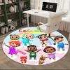 Cocomelon Chair mat Round Rug-Office carpet, Non-slip, Suitable for Living Rooms, Bedrooms decor.1205207a