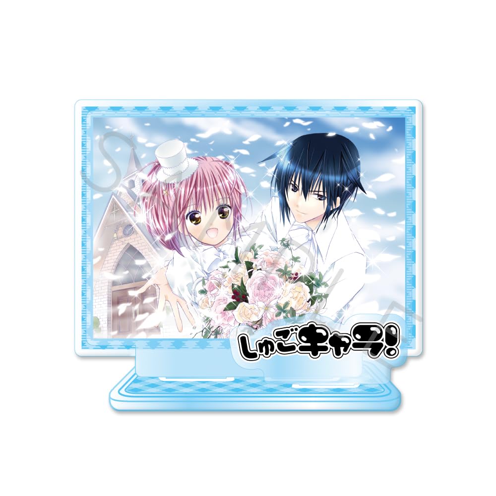 2nd Edition Big Acrylic Stand Design YF "Shugo Chara!"