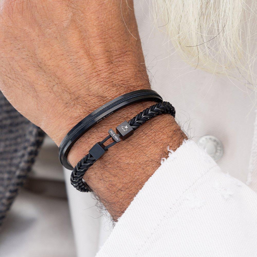 Pig & Hen Catena Foxtail Bracelet Collection