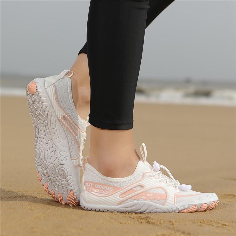 Atmungsaktive Wassersport-Schuhe Unisex Schnelltrocknende Watschuhe Rutschfeste Wasserschuhe zum Surfen Tauchen Angeln