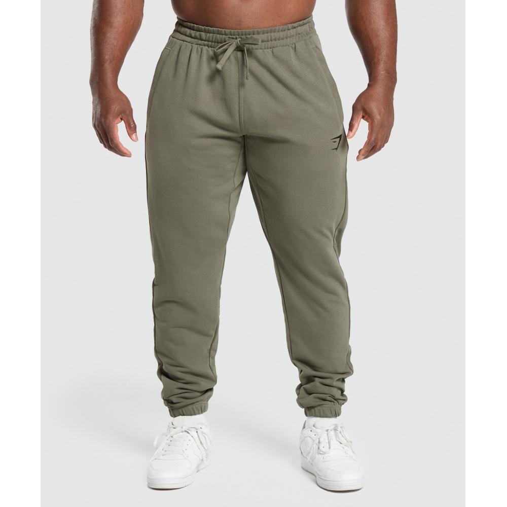 

Gymshark Основные свободные джоггеры Strength Green A2a7t Ecjh XS