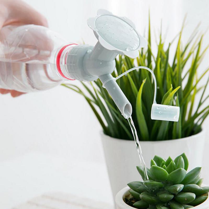 Portable Garden Watering Sprinkler Nozzle Flower Waterers Bottle Watering Cans Sprinkler Easy To Assemble Garden Irrigate Gadget