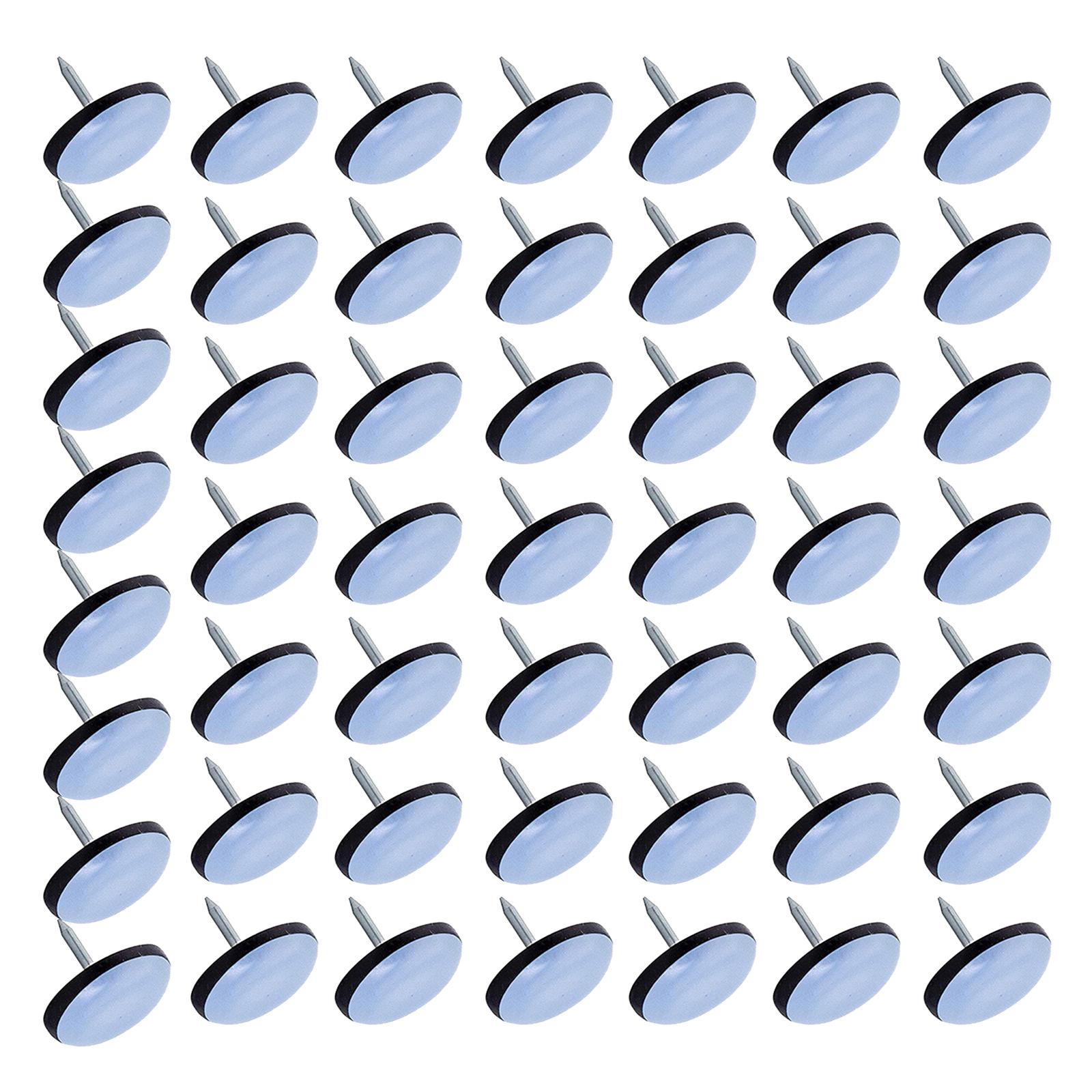 

Упаковка из 50 многоцелевых накладок на ножки мебели, защищающих пол, аксессуар для столов, стульев, диванов, шкафов с винтами A