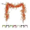 Scary Holiday Table Centerpiece 1.8M Artificial Ivy Vines, Halloween Garland Hanging Plastic Leaves Vine, UV Resistant Multicolored Seasonal