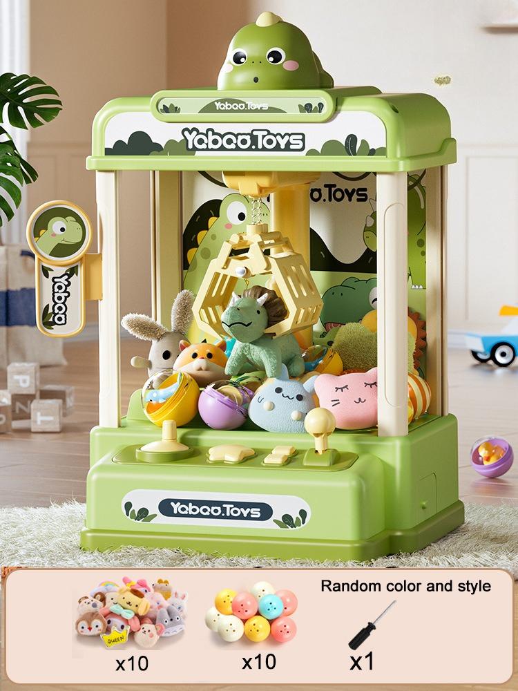 Claw Machine for Kids Mini Vending Arcade Game Toy with Sound for Girls Candy Grabber Prize Dispenser Machine Gift Boy Girls Toy