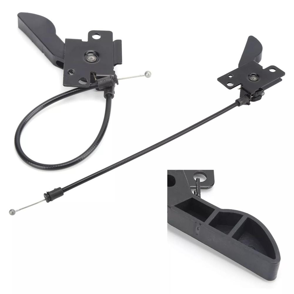 Front Engine Hood Release Control Cable 51237294536 For BMW X5 X6
